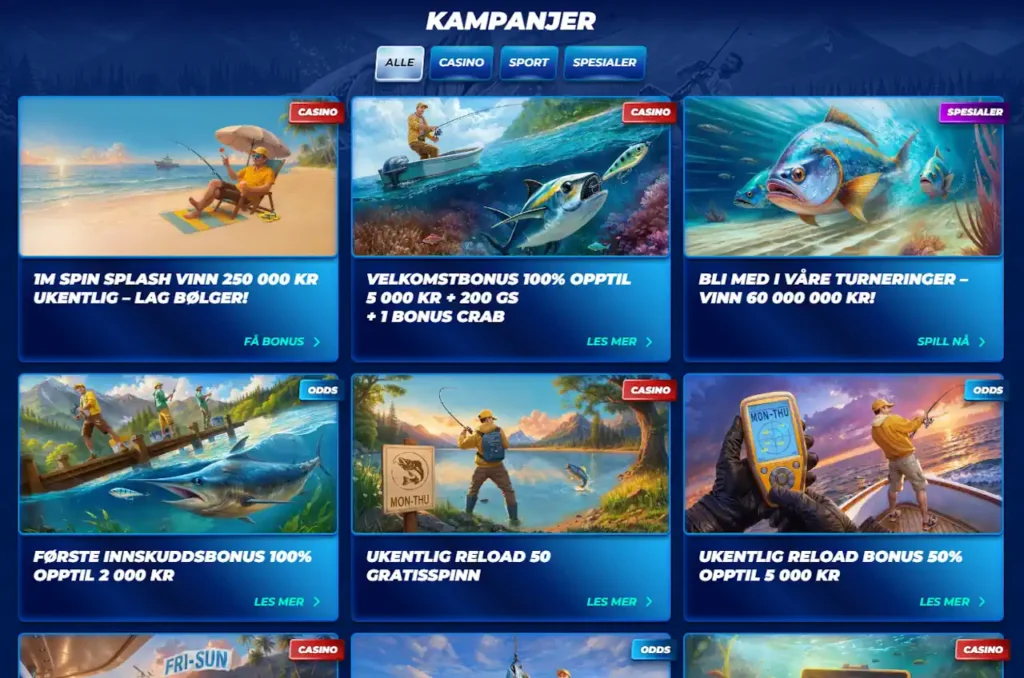 Bassbet Kampanjer